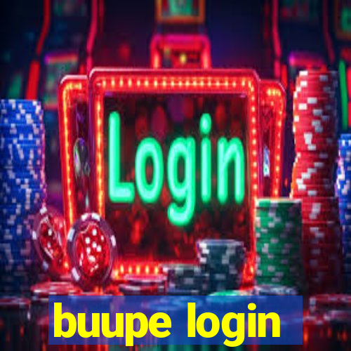 buupe login